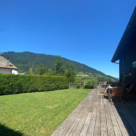 Chalet La Grange Seytroux Εξωτερικό φωτογραφία