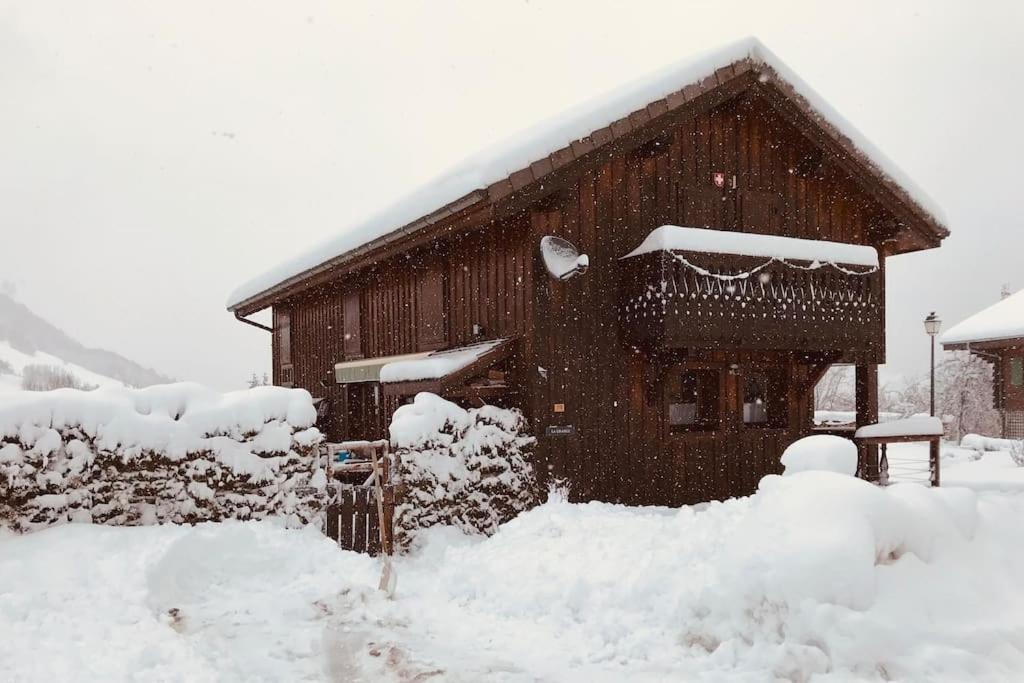 Chalet La Grange Seytroux Εξωτερικό φωτογραφία