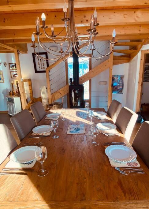 Chalet La Grange Seytroux Εξωτερικό φωτογραφία