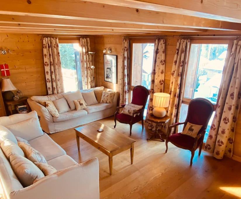 Chalet La Grange Seytroux Εξωτερικό φωτογραφία