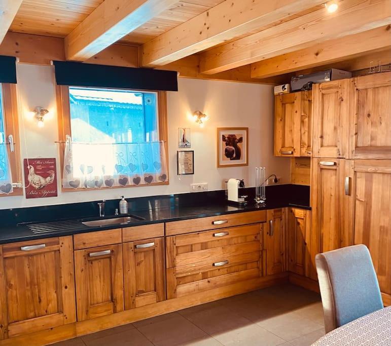 Chalet La Grange Seytroux Εξωτερικό φωτογραφία