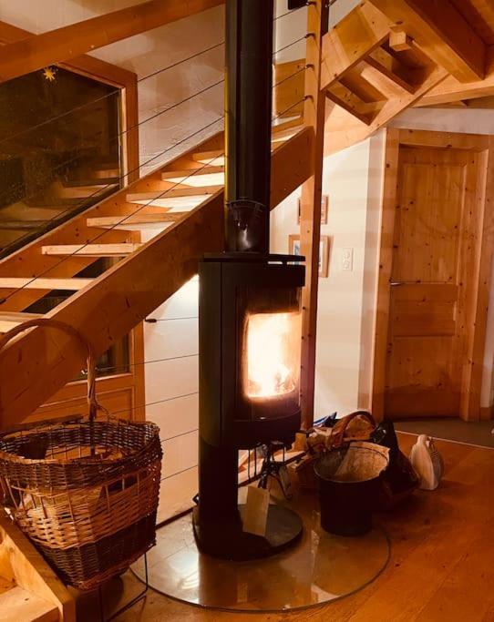 Chalet La Grange Seytroux Εξωτερικό φωτογραφία