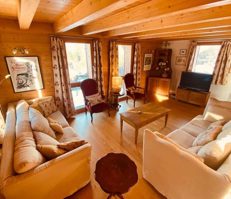 Chalet La Grange Seytroux Εξωτερικό φωτογραφία