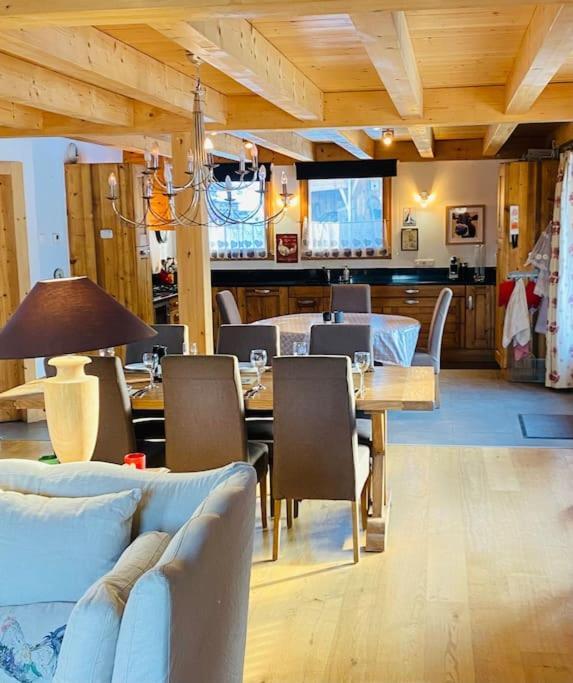 Chalet La Grange Seytroux Εξωτερικό φωτογραφία