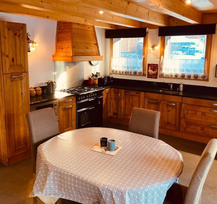 Chalet La Grange Seytroux Εξωτερικό φωτογραφία