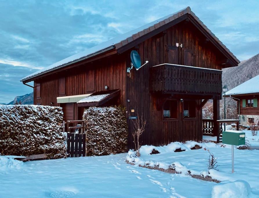 Chalet La Grange Seytroux Εξωτερικό φωτογραφία
