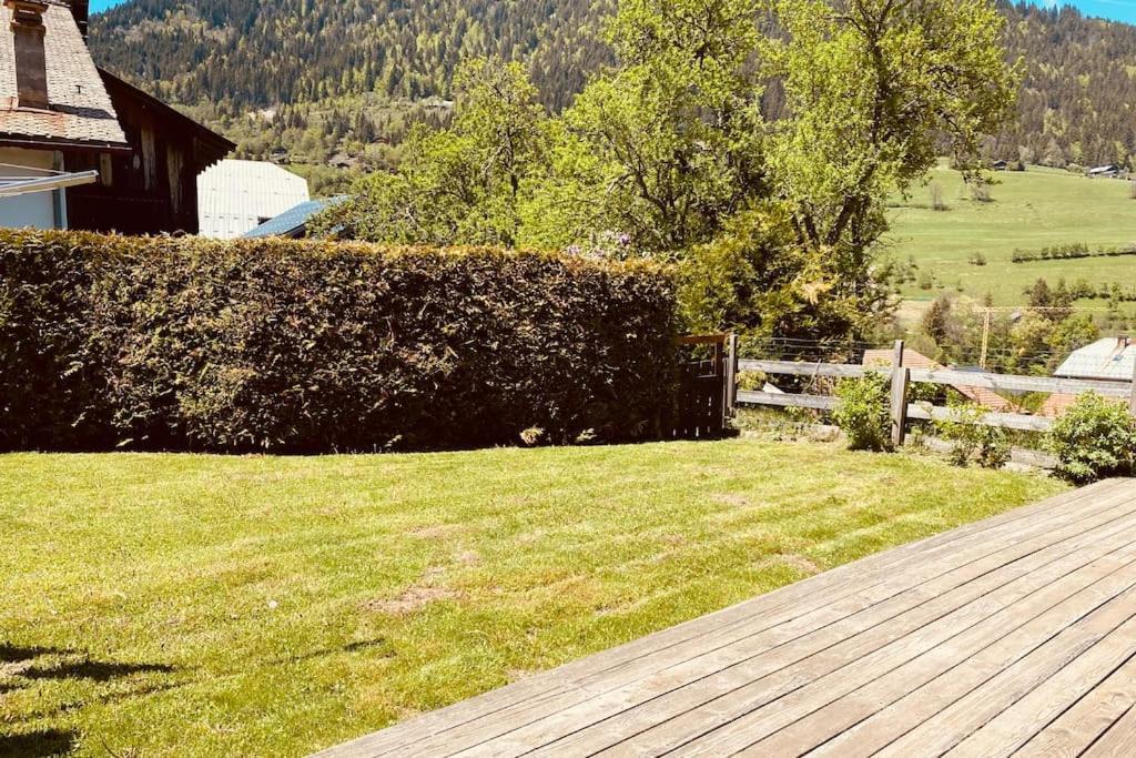 Chalet La Grange Seytroux Εξωτερικό φωτογραφία