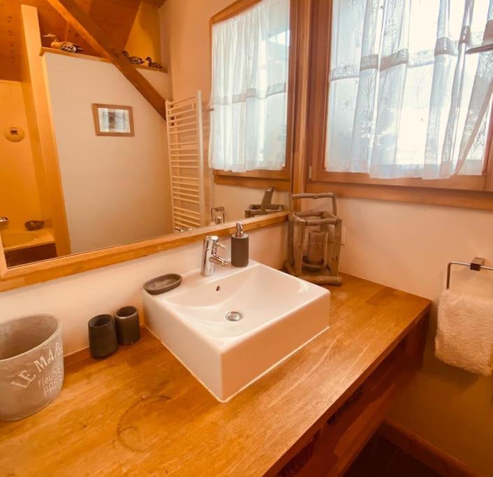 Chalet La Grange Seytroux Εξωτερικό φωτογραφία