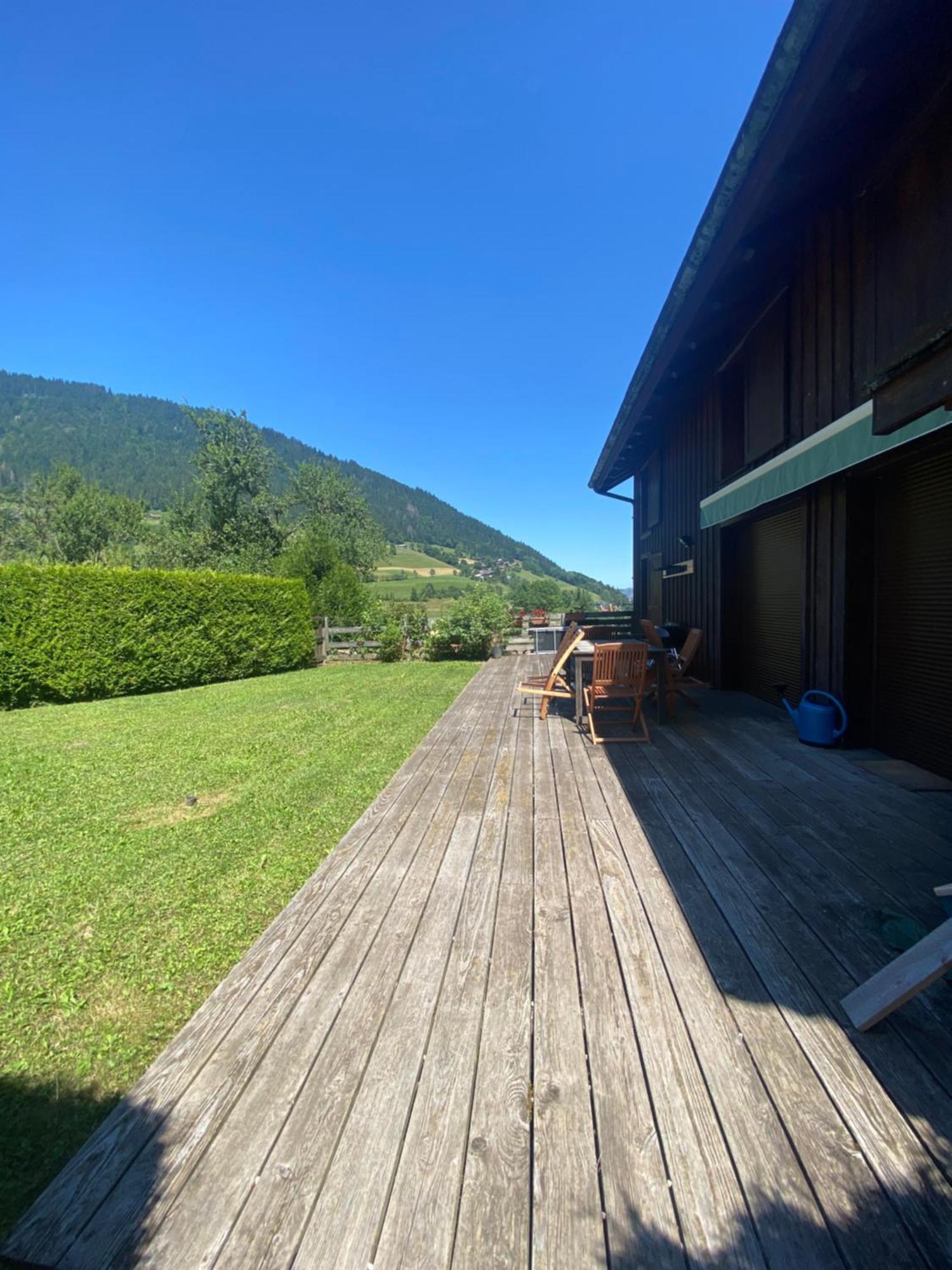 Chalet La Grange Seytroux Εξωτερικό φωτογραφία