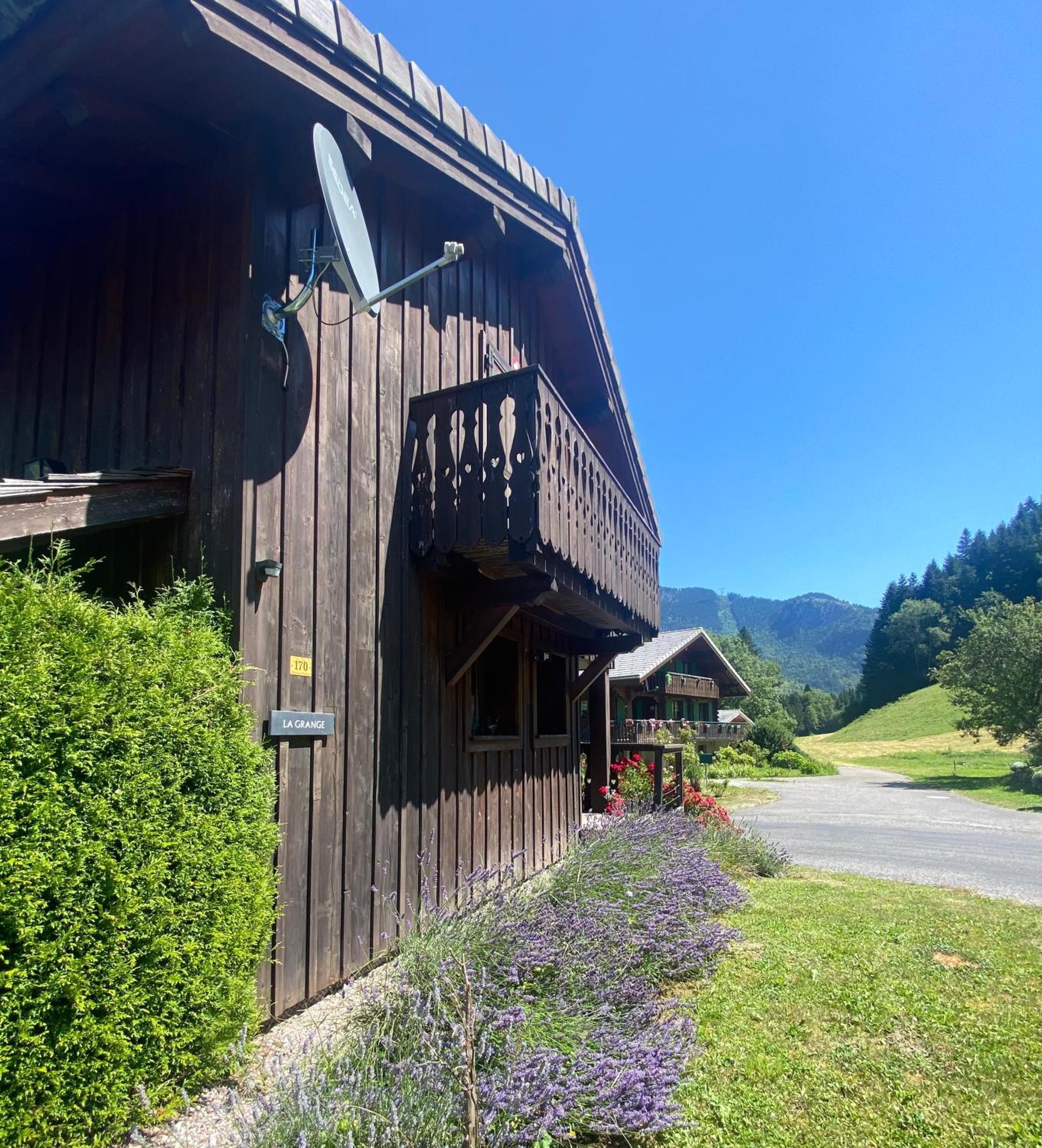 Chalet La Grange Seytroux Εξωτερικό φωτογραφία